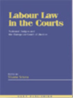cover image of Labour Law in the Courts